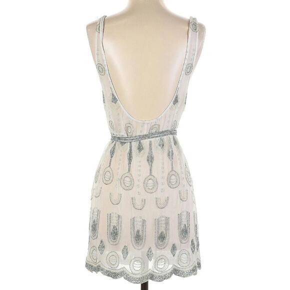 Free People Champagne Nights Beaded Dress - Picture 3 of 6